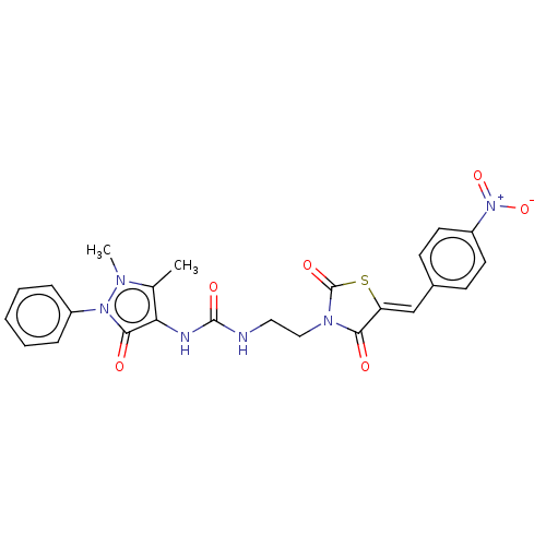 Chemical structure of BindingDB Monomer ID 50612554