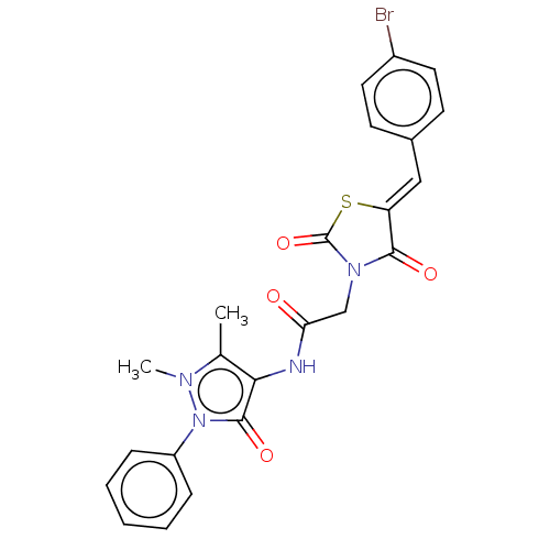 Chemical structure of BindingDB Monomer ID 50612556