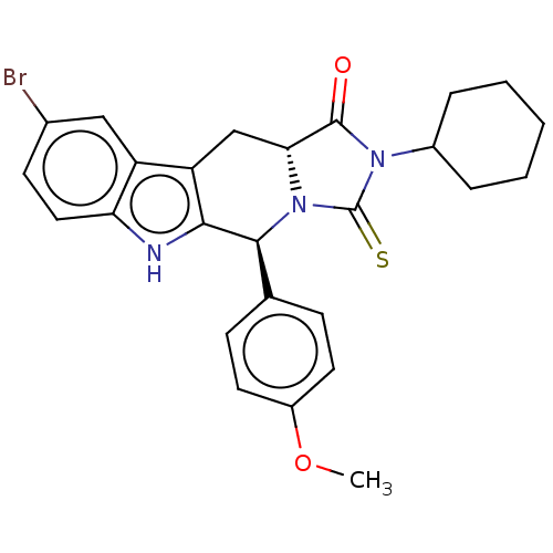 Chemical structure of BindingDB Monomer ID 50612557