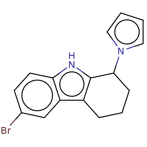 Chemical structure of BindingDB Monomer ID 50612559