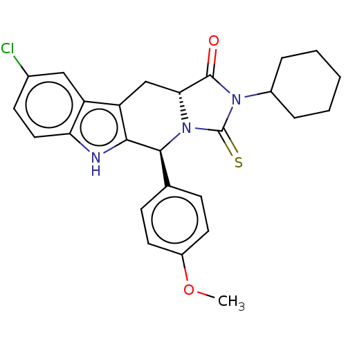 Chemical structure of BindingDB Monomer ID 50612560