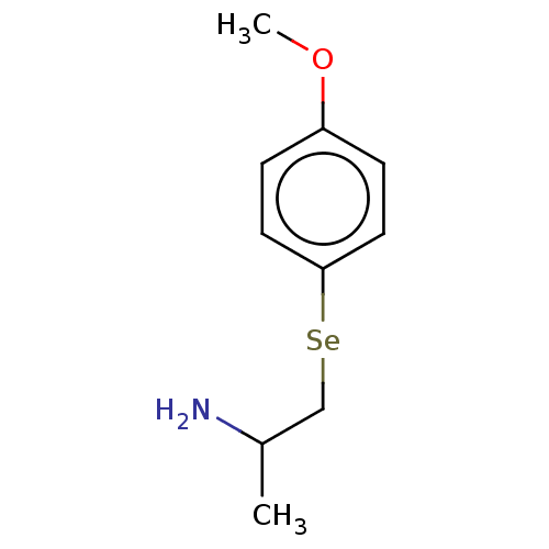 Chemical structure of BindingDB Monomer ID 50612569