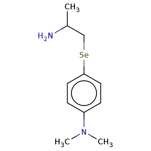 Chemical structure of BindingDB Monomer ID 50612571