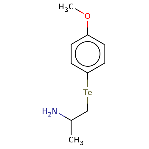 Chemical structure of BindingDB Monomer ID 50612574