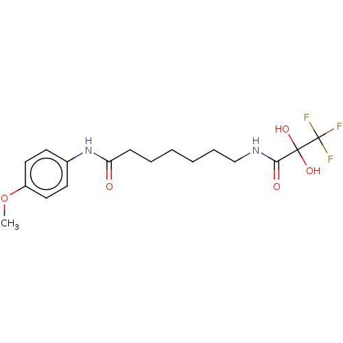 Chemical structure of BindingDB Monomer ID 50612575