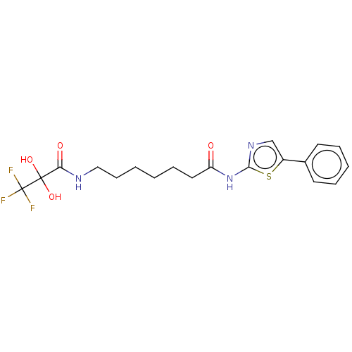 Chemical structure of BindingDB Monomer ID 50612576