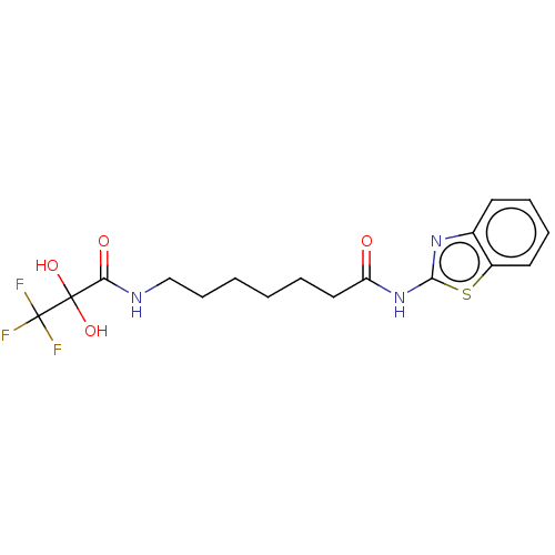 Chemical structure of BindingDB Monomer ID 50612577