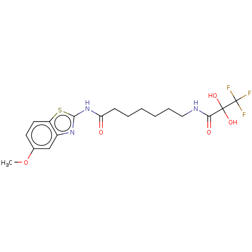 Chemical structure of BindingDB Monomer ID 50612578