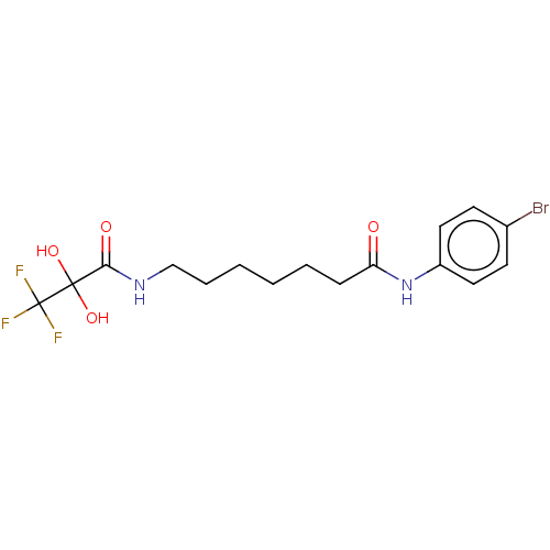 Chemical structure of BindingDB Monomer ID 50612581