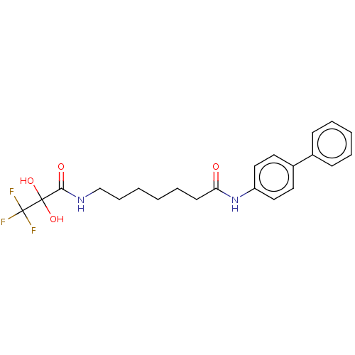 Chemical structure of BindingDB Monomer ID 50612582