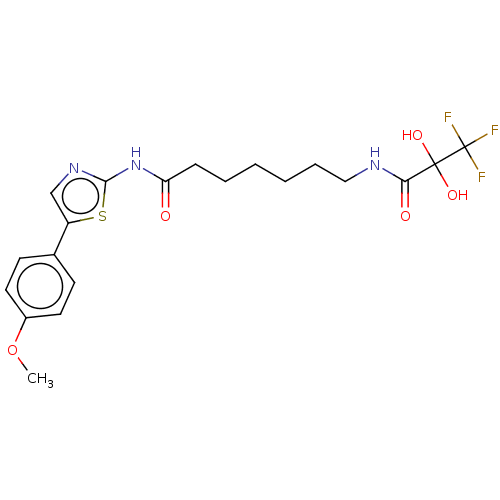 Chemical structure of BindingDB Monomer ID 50612583