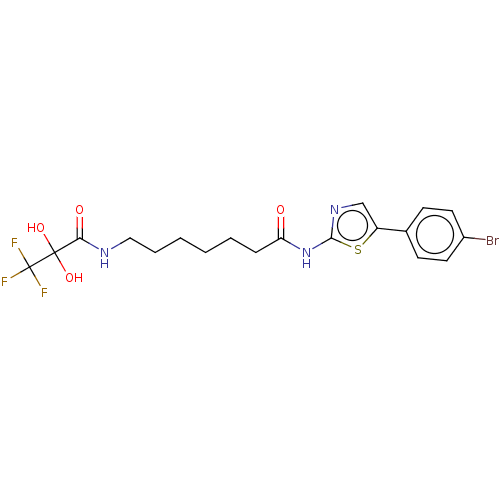 Chemical structure of BindingDB Monomer ID 50612584