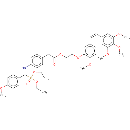 Chemical structure of BindingDB Monomer ID 50612585