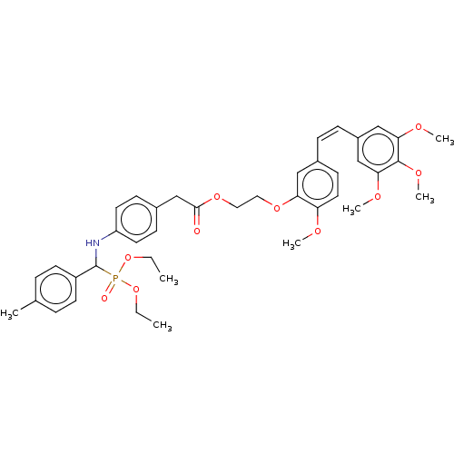 Chemical structure of BindingDB Monomer ID 50612586