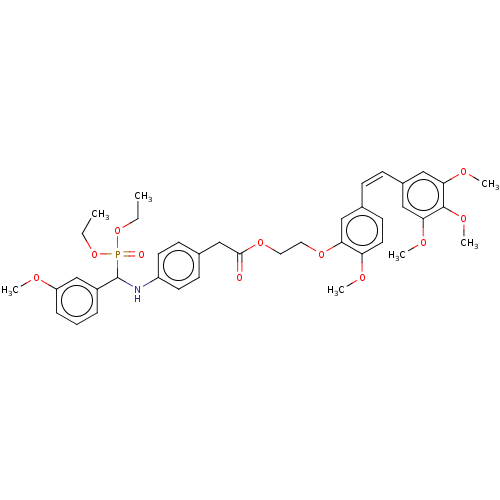 Chemical structure of BindingDB Monomer ID 50612587