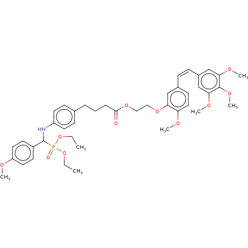 Chemical structure of BindingDB Monomer ID 50612588