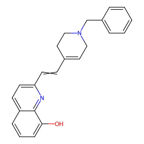 Chemical structure of BindingDB Monomer ID 50612591