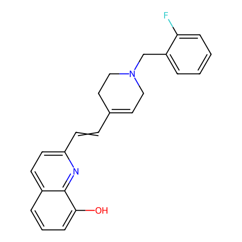 Chemical structure of BindingDB Monomer ID 50612592