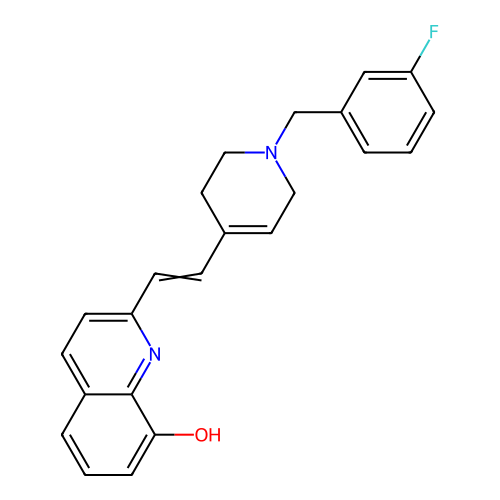 Chemical structure of BindingDB Monomer ID 50612593