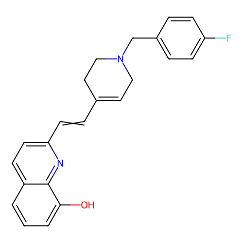 Chemical structure of BindingDB Monomer ID 50612594