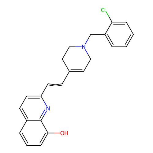 Chemical structure of BindingDB Monomer ID 50612595