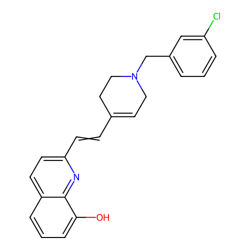 Chemical structure of BindingDB Monomer ID 50612596