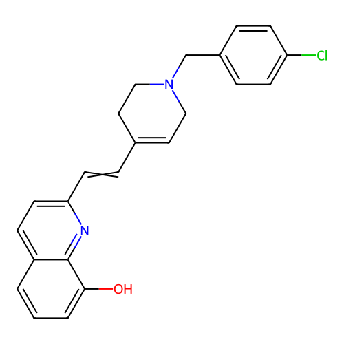 Chemical structure of BindingDB Monomer ID 50612597