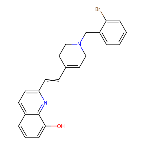 Chemical structure of BindingDB Monomer ID 50612598