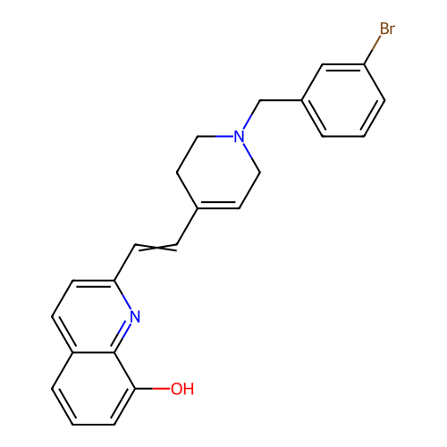 Chemical structure of BindingDB Monomer ID 50612599