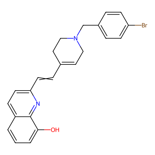 Chemical structure of BindingDB Monomer ID 50612600