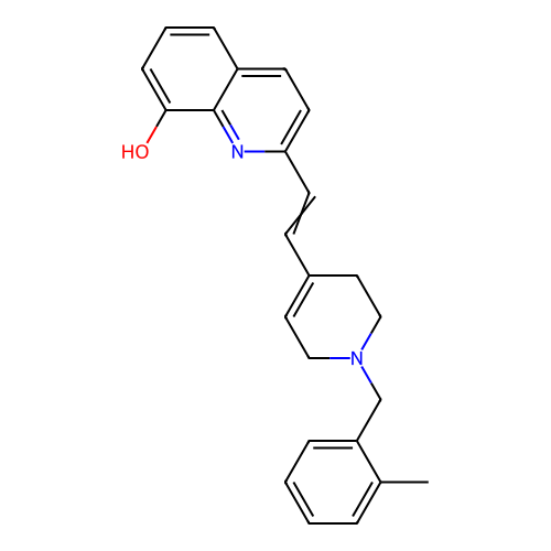 Chemical structure of BindingDB Monomer ID 50612601