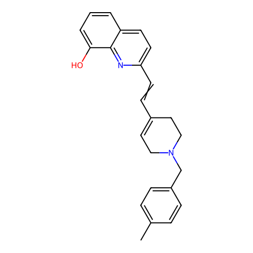 Chemical structure of BindingDB Monomer ID 50612603