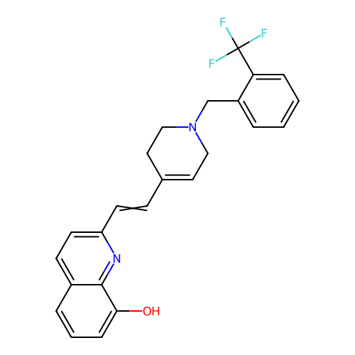Chemical structure of BindingDB Monomer ID 50612604