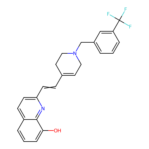 Chemical structure of BindingDB Monomer ID 50612605