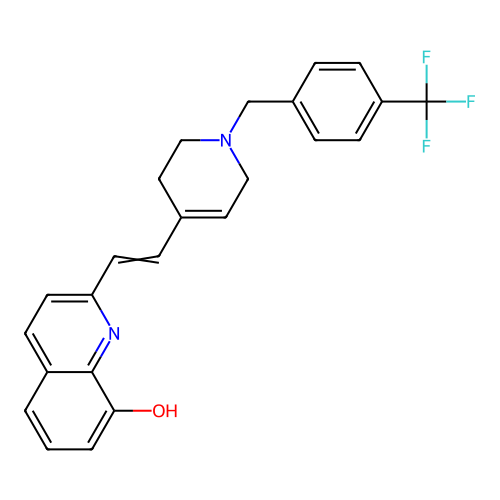 Chemical structure of BindingDB Monomer ID 50612606