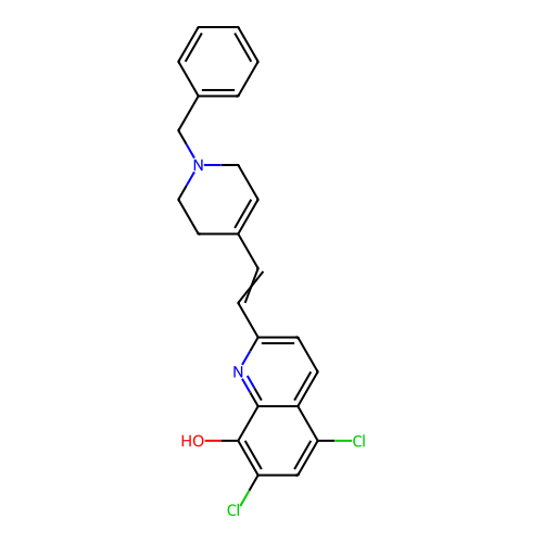 Chemical structure of BindingDB Monomer ID 50612607