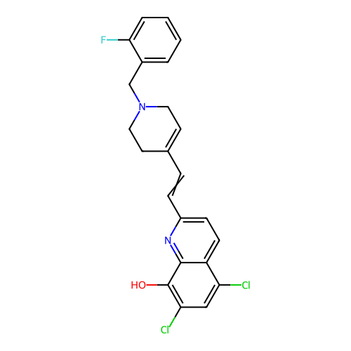 Chemical structure of BindingDB Monomer ID 50612608