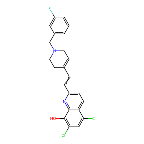 Chemical structure of BindingDB Monomer ID 50612609