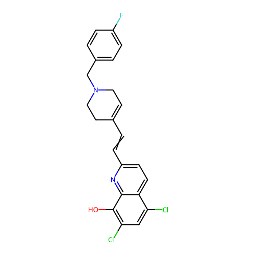 Chemical structure of BindingDB Monomer ID 50612610