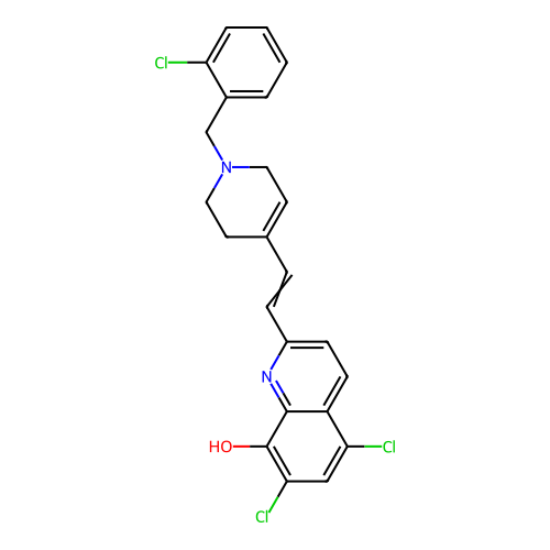 Chemical structure of BindingDB Monomer ID 50612611