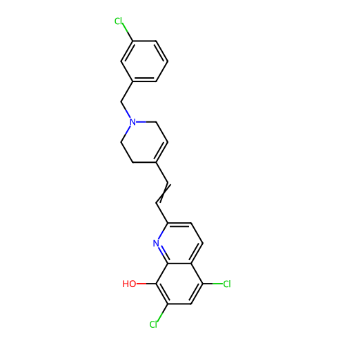 Chemical structure of BindingDB Monomer ID 50612612