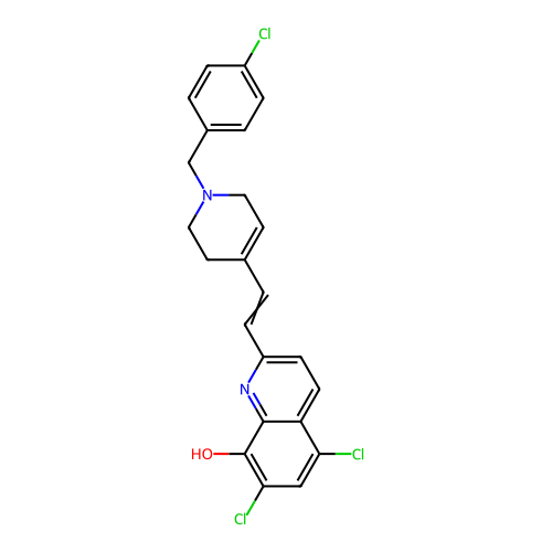 Chemical structure of BindingDB Monomer ID 50612613