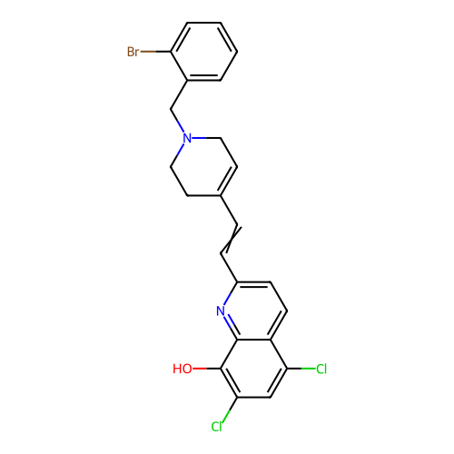Chemical structure of BindingDB Monomer ID 50612614