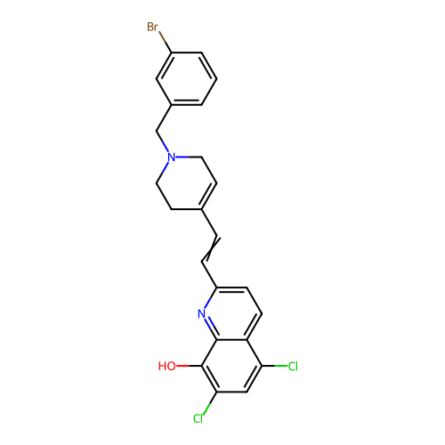 Chemical structure of BindingDB Monomer ID 50612615