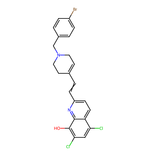 Chemical structure of BindingDB Monomer ID 50612616