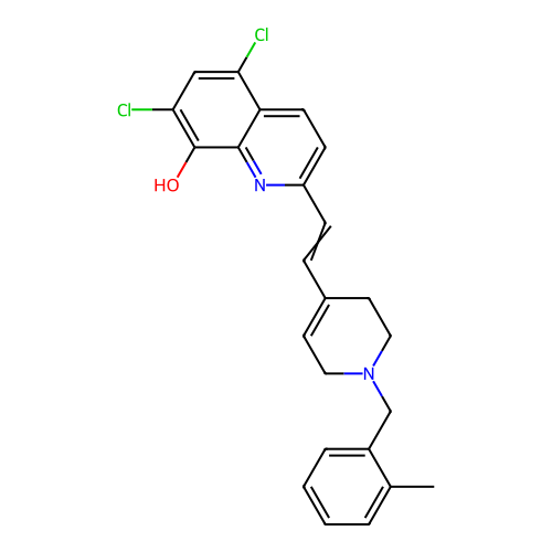 Chemical structure of BindingDB Monomer ID 50612617