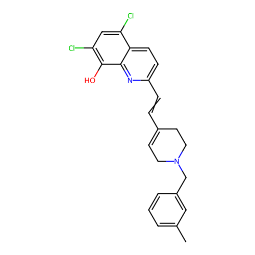 Chemical structure of BindingDB Monomer ID 50612618