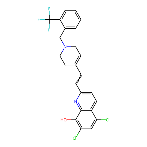 Chemical structure of BindingDB Monomer ID 50612620