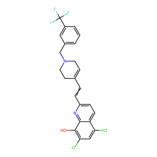 Chemical structure of BindingDB Monomer ID 50612621