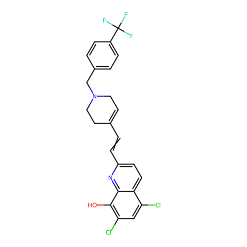 Chemical structure of BindingDB Monomer ID 50612622